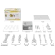 Захранващ блок Seasonic CORE GX White 650W 80+ Gold, Fully Modular, ATX 3.1, PCIe 5.1 Захранващ блок Seasonic CORE GX White 650W 80+ Gold, Fully Modular, ATX 3.1, PCIe 5.1