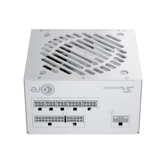 Захранващ блок Seasonic CORE GX White 750W 80+ Gold, Fully Modular, ATX 3.1, PCIe 5.1