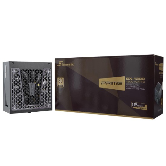 Захранващ блок Seasonic PRIME GX-1300, 1300W, 80+ GOLD