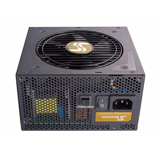 Захранващ блок Seasonic SSR-550FX, 550W, 80+ GOLD