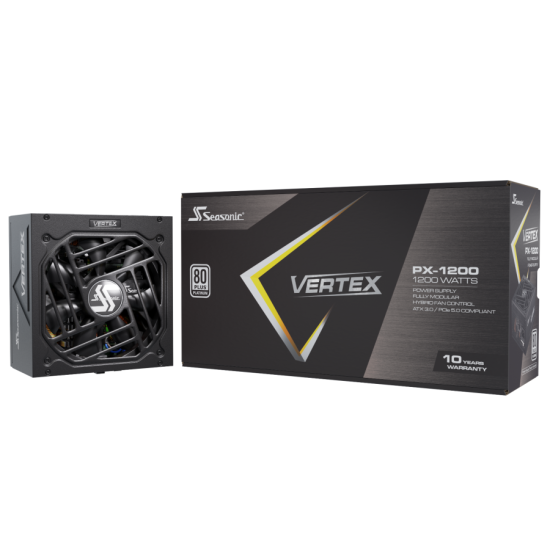 Захранващ блок Seasonic VERTEX PX-1200, 1200W, 80+ Platinum