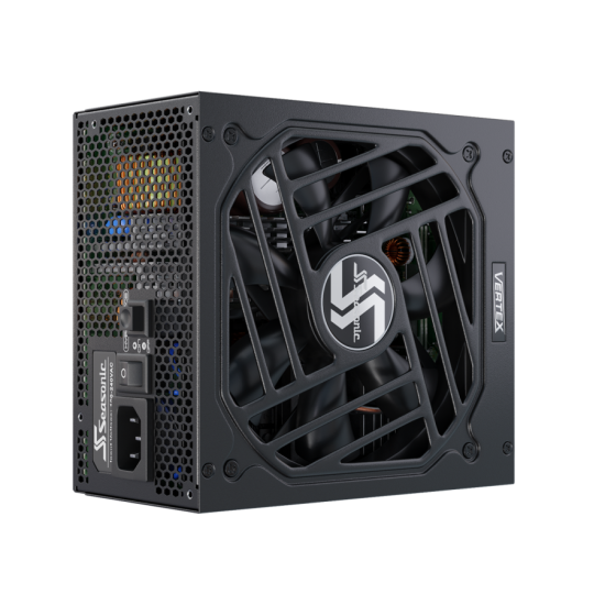 Захранващ блок Seasonic VERTEX PX-750W, 750W, 80+ Platinum, ATX 3.0, Fully Modular