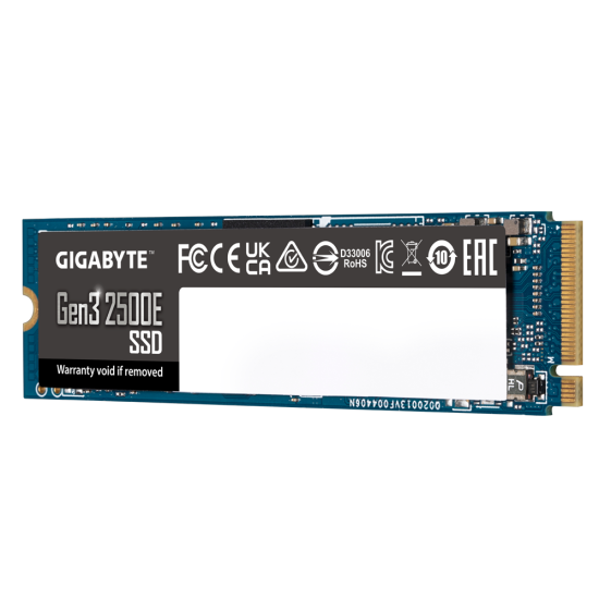 SSD Gigabyte Gen3 2500E, 1TB, NVMe, M.2