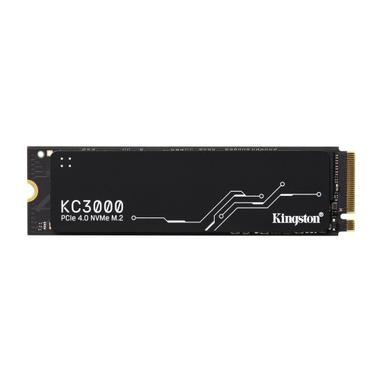 SSD KINGSTON KC3000 M.2-2280 PCIe 4.0 NVMe 4096GB