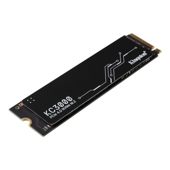 SSD KINGSTON KC3000 M.2-2280 PCIe 4.0 NVMe 512GB