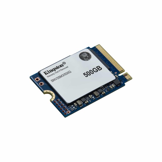 SSD KINGSTON NV3 PCIe 4.0 NVMe M.2 2230 - 512GB SSD KINGSTON NV3 PCIe 4.0 NVMe M.2 2230 - 512GB