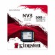 SSD KINGSTON NV3 PCIe 4.0 NVMe M.2 2230 - 512GB SSD KINGSTON NV3 PCIe 4.0 NVMe M.2 2230 - 512GB