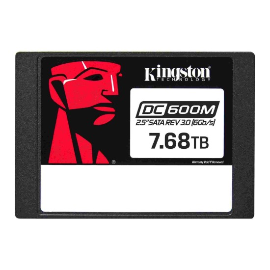 SSD Kingston DC600M SATA Enterprise 7.68TB SSD Kingston DC600M SATA Enterprise 7.68TB