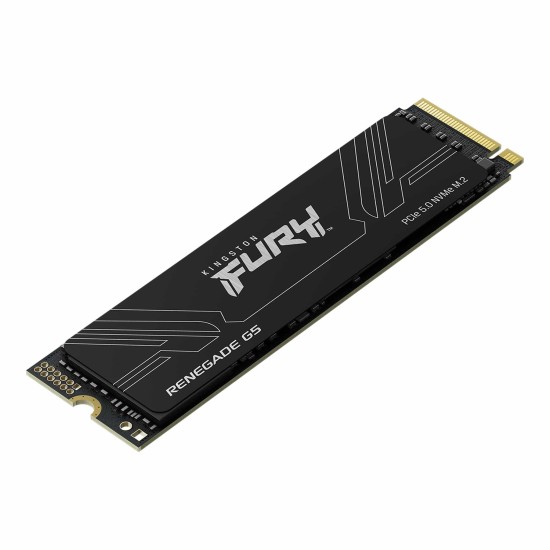 SSD Kingston Fury Renegade G5 NVMe M.2 PCIe 5.0 - 4096GB SSD Kingston Fury Renegade G5 NVMe M.2 PCIe 5.0 - 4096GB