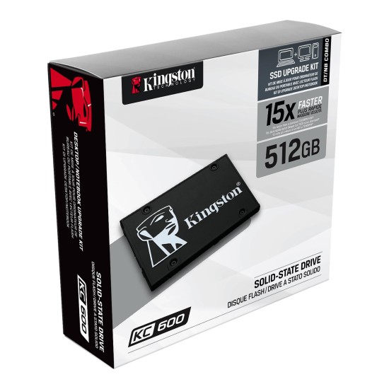 SSD Kingston KC600 512 GB