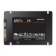 SSD SAMSUNG 870 EVO SATA 2.5”, 2TB, SATA 6 Gb/s, MZ-77E2T0B/EU