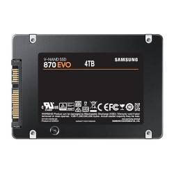 SSD SAMSUNG 870 EVO SATA 2.5”, 4TB, SATA 6 Gb/s, MZ-77E4T0B/EU