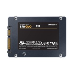 SSD SAMSUNG 870 QVO, 1TB, SATA III, 2.5 inch, MZ-77Q1T0BW