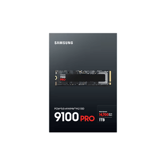 SSD SAMSUNG 9100 PRO 1TB, PCIe 5.0 NVMe M.2 Type 2280 SSD SAMSUNG 9100 PRO 1TB, PCIe 5.0 NVMe M.2 Type 2280