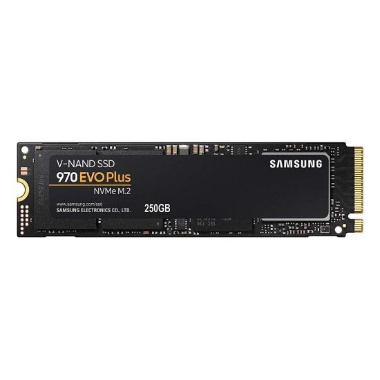 SSD SAMSUNG 970 EVO Plus, 250GB, M.2 Type 2280, MZ-V7S250BW