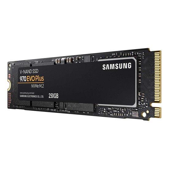 SSD SAMSUNG 970 EVO Plus, 250GB, M.2 Type 2280, MZ-V7S250BW