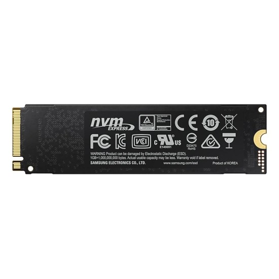 SSD SAMSUNG 970 EVO Plus, 500GB, M.2 Type 2280, MZ-V7S500BW