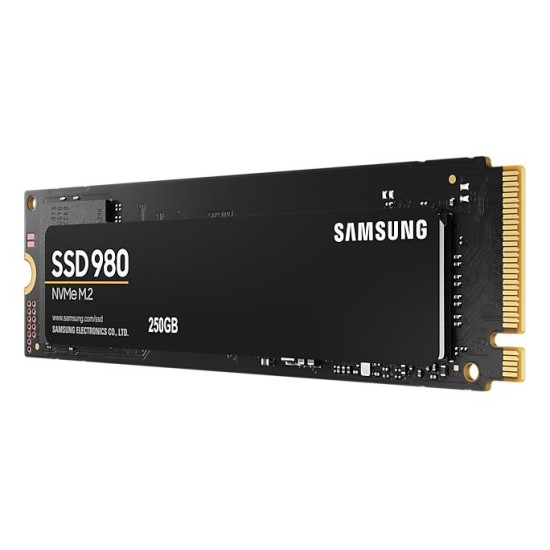 SSD SAMSUNG 980 M.2 Type 2280 250GB PCIe Gen3x4 NVMe, MZ-V8V250BW