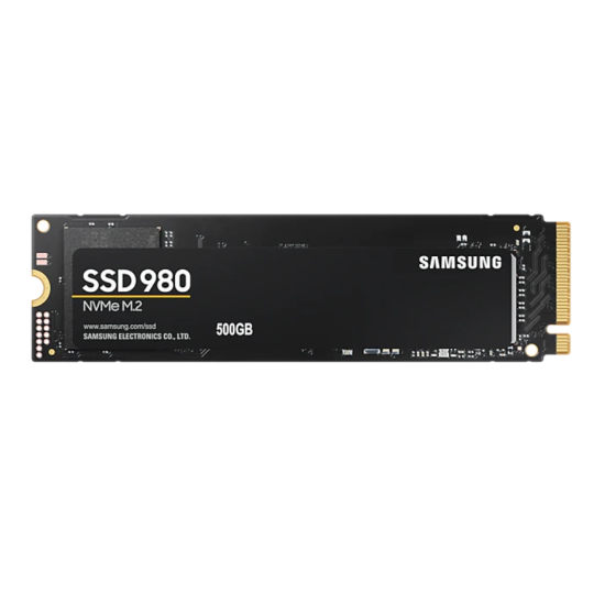 SSD SAMSUNG 980 M.2 Type 2280 500GB PCIe Gen3x4 NVMe, V8V500BW