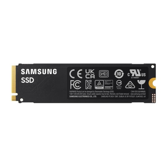 SSD SAMSUNG 990 2TB PCIe 4.0 NVMe M.2 SSD, MZ-V9V2T0BW