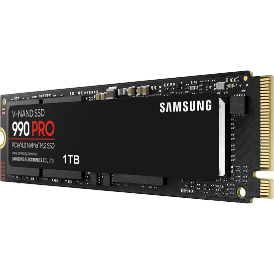 SSD SAMSUNG 990 PRO, 1TB, M.2 Type 2280, MZ-V9P1T0BW