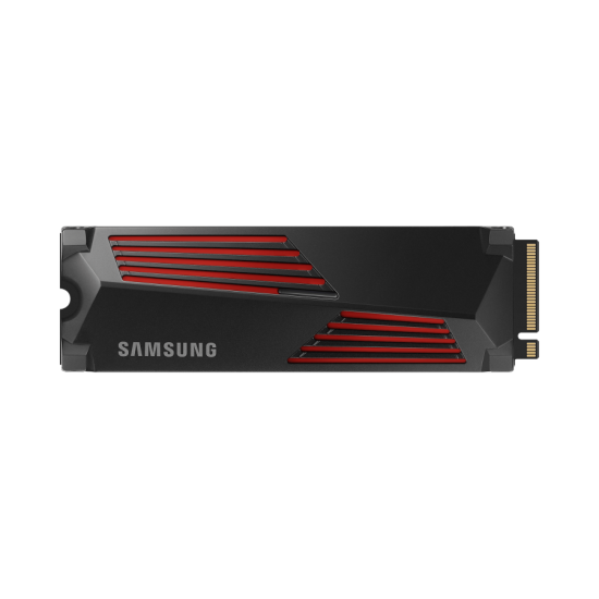 SSD SAMSUNG 990 PRO с Heatsink, 1TB, M.2 Type 2280, MZ-V9P1T0CW