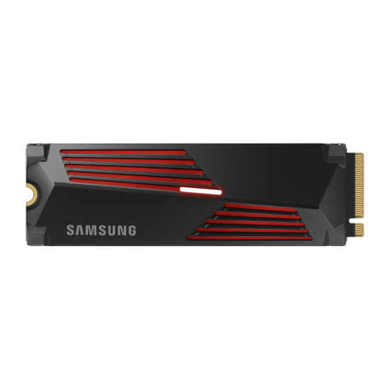 SSD SAMSUNG 990 PRO с Heatsink 4TB, MZ-V9P4T0CW