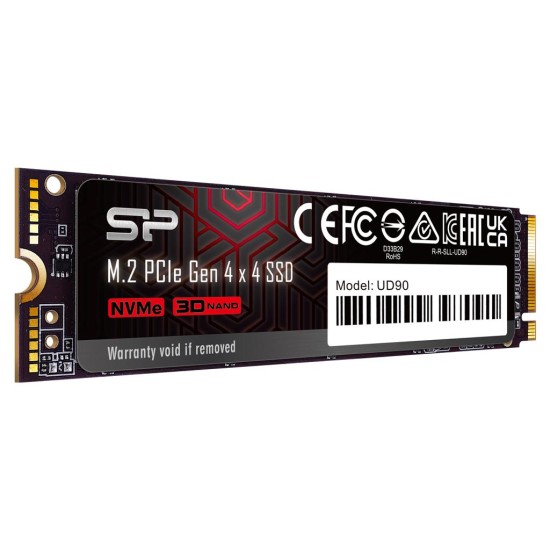 SSD Silicon Power UD90, M.2-2280, PCIe Gen 4x4, NVMe, 2000GB