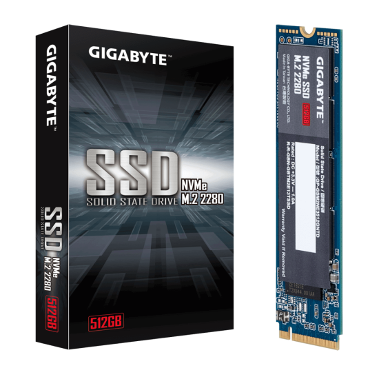 Solid State Drive (SSD) Gigabyte M.2 Nvme PCIe Gen 3 SSD 512GB