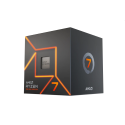 Процесор AMD RYZEN 7 7700 8-Core 3.8 GHz, 32MB, 65W, AM5, BOX