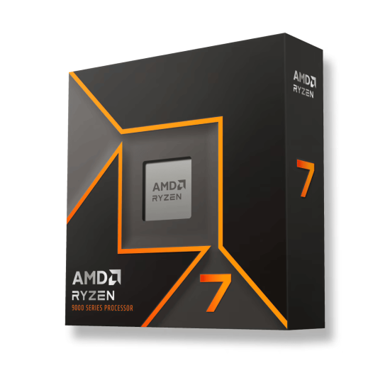 Процесор AMD RYZEN 7 9700X, 8-Core, 3.8 GHz, 32MB, 65W, AM5, BOX, No Cooler Процесор AMD RYZEN 7 9700X, 8-Core, 3.8 GHz, 32MB, 65W, AM5, BOX, No Cooler