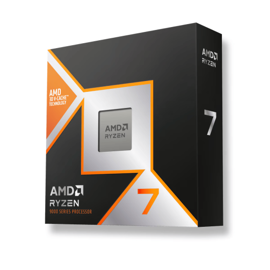 Процесор AMD RYZEN 7 9800X3D, 8-Core, 4.7 GHz, 96MB, 120W, AM5, BOX, No Cooler Процесор AMD RYZEN 7 9800X3D, 8-Core, 4.7 GHz, 96MB, 120W, AM5, BOX, No Cooler