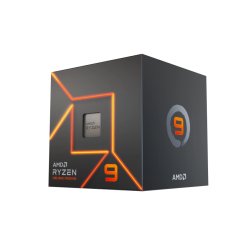 Процесор AMD RYZEN 9 7900, 12-Core, 3.7 GHz, 64MB, 65W, AM5, BOX