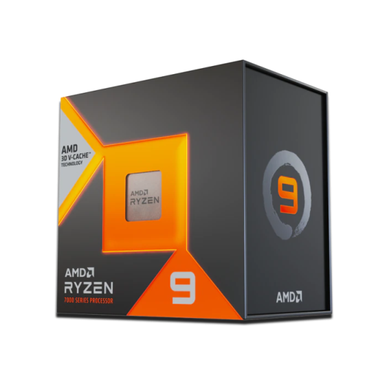 Процесор AMD RYZEN 9 7900X3D 12-Core 4.4 GHz (5.6 GHz Turbo) 128MB/120W/AM5/BOX, No Cooler