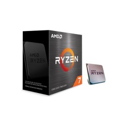 Процесор AMD Ryzen 7 5700X, AM4 Socket, 8 Cores, 3.4GHz, 36MB Cache, 65W, Box