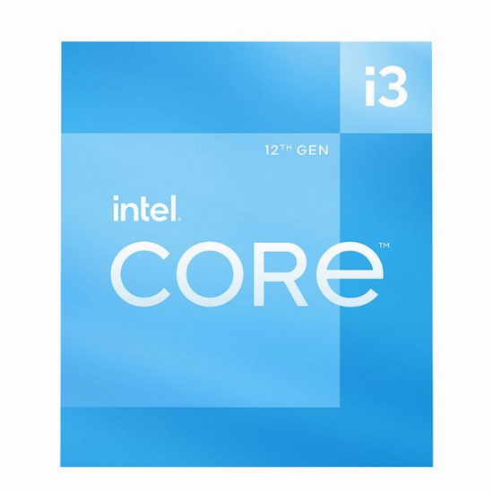 Процесор Intel Alder Lake Core i3-12100, 4 Cores, 8 Threads (3.3GHz Up to 4.3GHz, 12MB, LGA1700), 60W, TRAY Процесор Intel Alder Lake Core i3-12100, 4 Cores, 8 Threads (3.3GHz Up to 4.3GHz, 12MB, LGA1700), 60W, TRAY