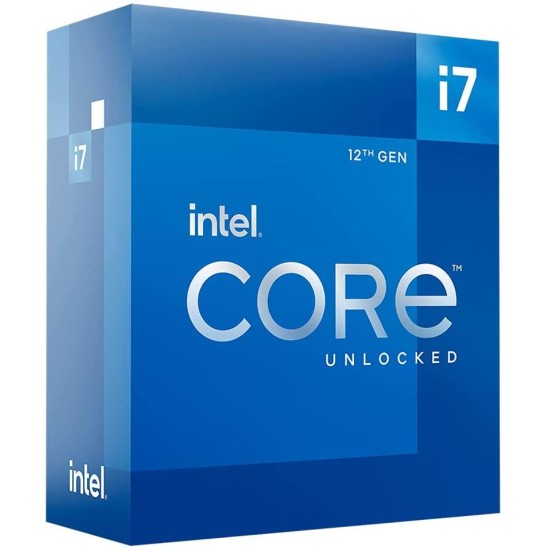 Процесор Intel Alder Lake Core i7-12700K, 12 Cores, 20 Threads (3.6GHz Up to 5.0GHz, 25MB, LGA1700), 125W, Intel® UHD Graphics 770