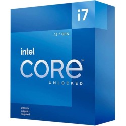Процесор Intel Alder Lake Core i7-12700KF, 12 Cores, 3.6GHz, 25MB, LGA1700, 125W, BOX