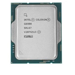 Процесор Intel Celeron G6900, 3.4GHz, 4MB, 46W, LGA1700, TRAY