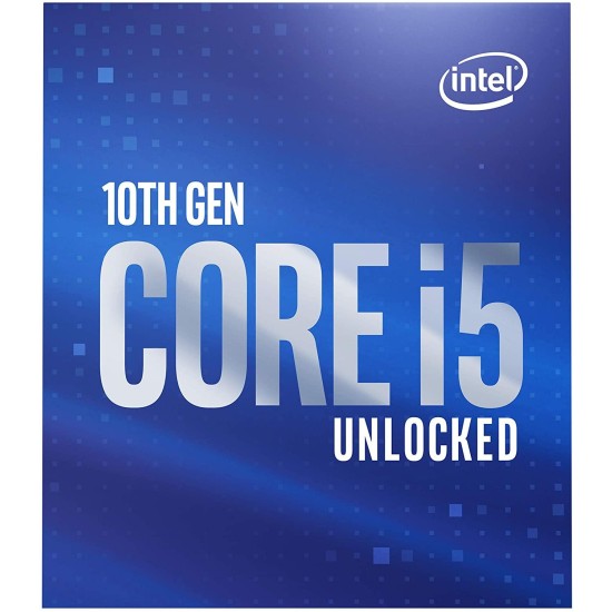 Процесор Intel Comet Lake-S Core I5-10600K, 6 cores, 4.1Ghz, 12MB, 125W, LGA1200, BOX