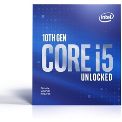 Процесор Intel Comet Lake-S Core I5-10600KF 6 cores 4.1Ghz (Up to 4.80Ghz) 12MB, 125W LGA1200, BOX