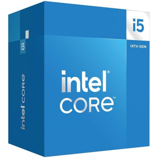 Процесор Intel Raptor Lake Core i5-14500, 2.5GHz 24MB, LGA1700, 65W, Intel UHD Graphics 770, BOX