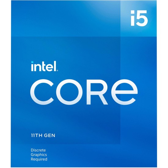 Процесор Intel Rocket Lake Core i5-11400F, 6 Cores, 2.60Ghz, 12MB, 65W, LGA1200, BOX
