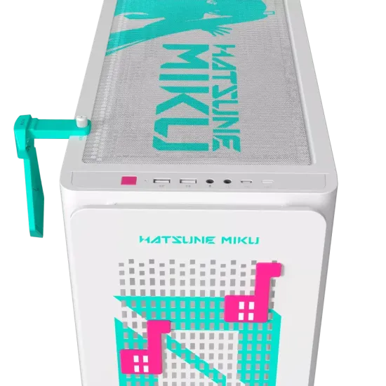 Кутия ASUS A23 Hatsune Miku Edition Кутия ASUS A23 Hatsune Miku Edition