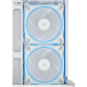 Кутия ASUS Prime AP202 ARGB mATX + 3 ARGB Вентилатора - White Кутия ASUS Prime AP202 ARGB mATX + 3 ARGB Вентилатора - White
