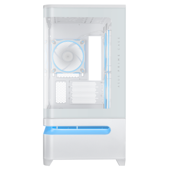 Кутия ASUS Prime AP202 ARGB mATX + 3 ARGB Вентилатора - White Кутия ASUS Prime AP202 ARGB mATX + 3 ARGB Вентилатора - White
