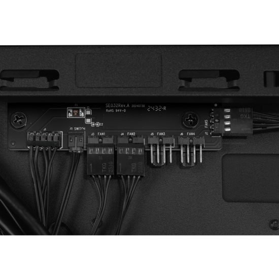 Кутия ASUS ProArt PA401 Black - Tempered Glass Panel