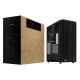 Кутия ASUS ProArt PA401 Black - Tempered Glass Panel