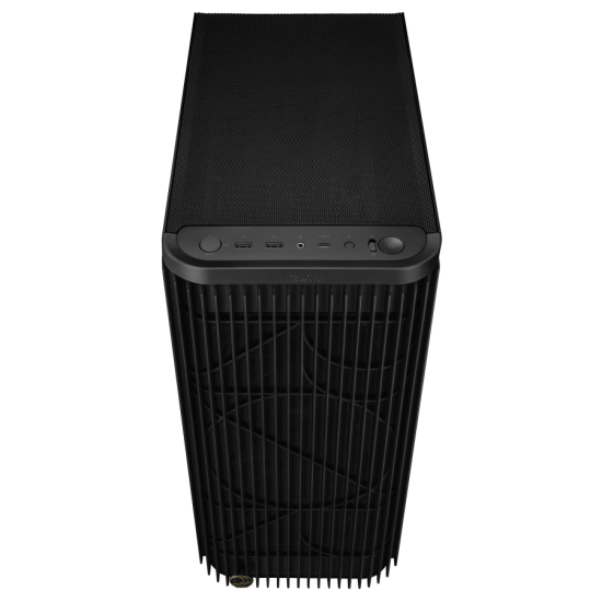 Кутия ASUS ProArt PA401 Black - Tempered Glass Panel