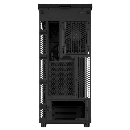 Кутия ASUS ProArt PA401 Black - Tempered Glass Panel